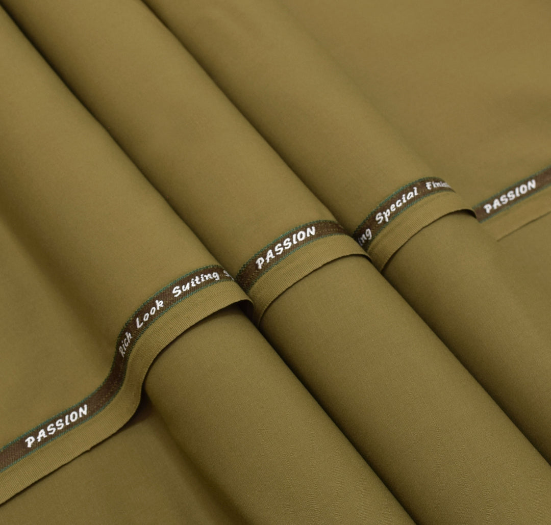 Premium All Season Wash & Wear - Passion (Olive Green)