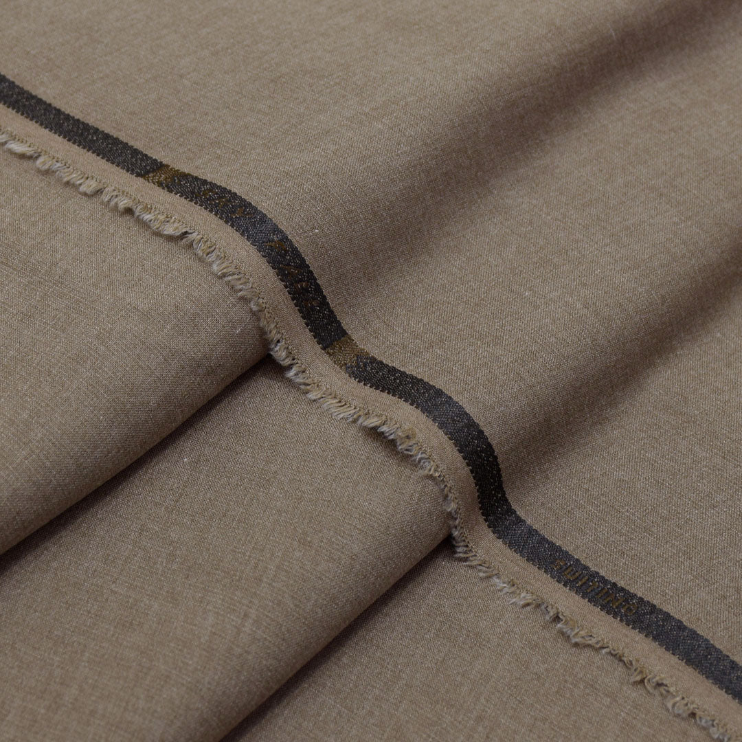 Sky Fall – Soft Blended Summer Fabric - Rust