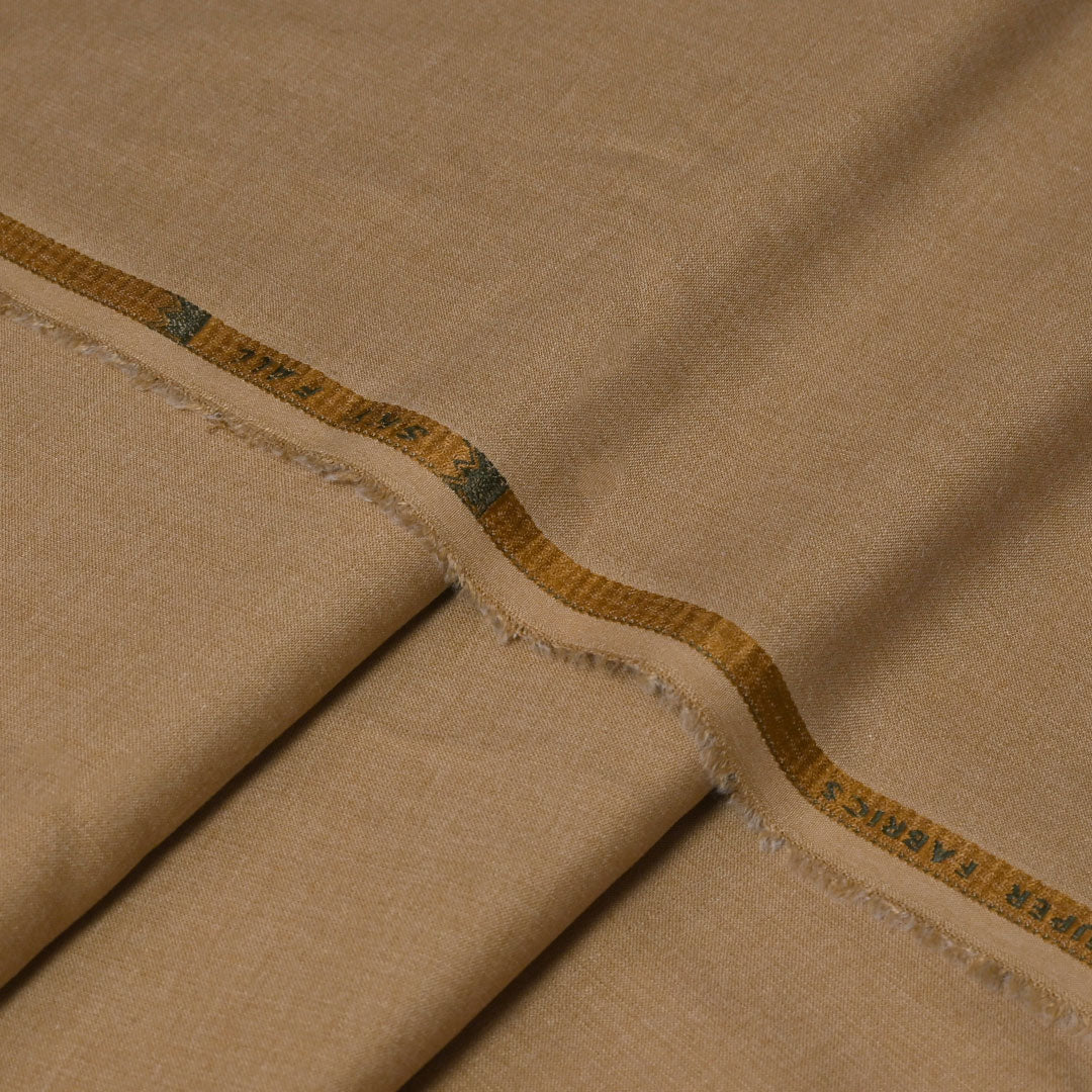 Sky Fall – Soft Blended Summer Fabric - Camel