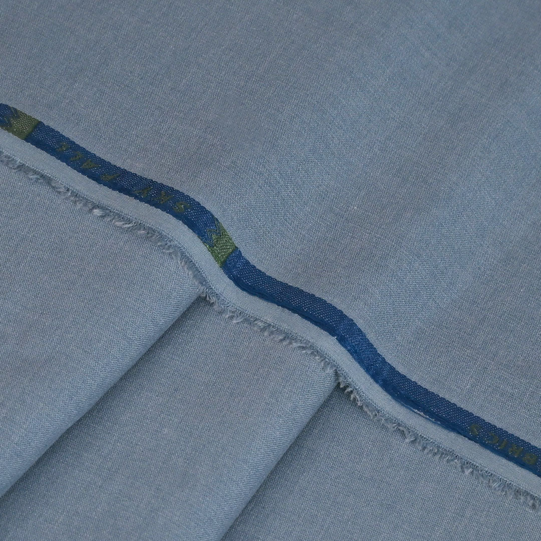 Sky Fall – Soft Blended Summer Fabric - Cool Gray