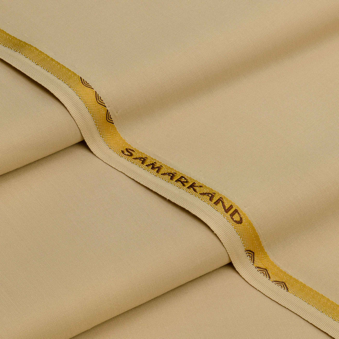 Samarkand - Premium Blended Wash & Wear (Beige)