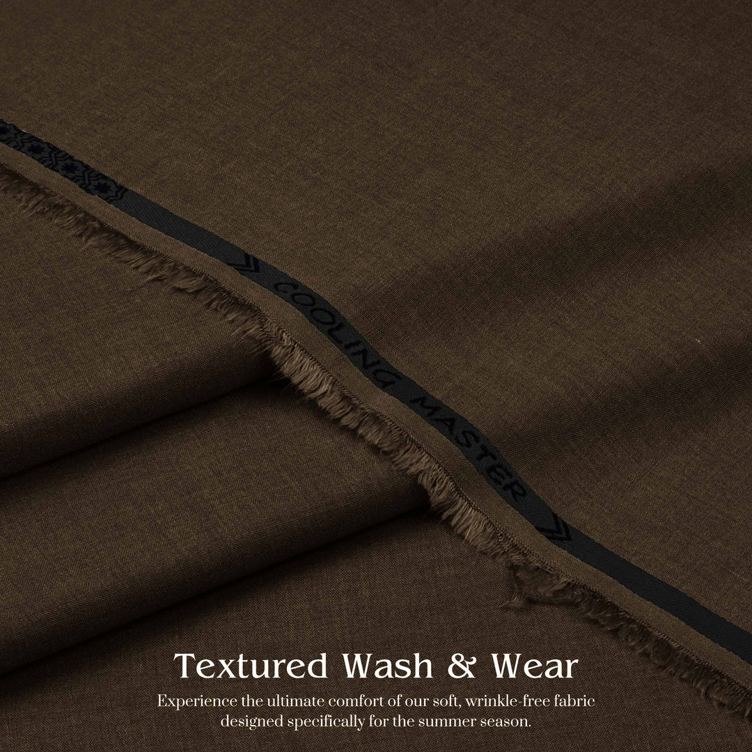 Premium All Season Wash & Wear - Cooling Master (Brown)