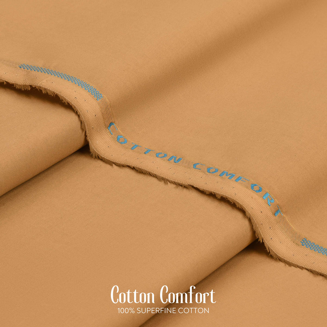 Cotton Comfort - 100% Superfine Cotton - (Camel)