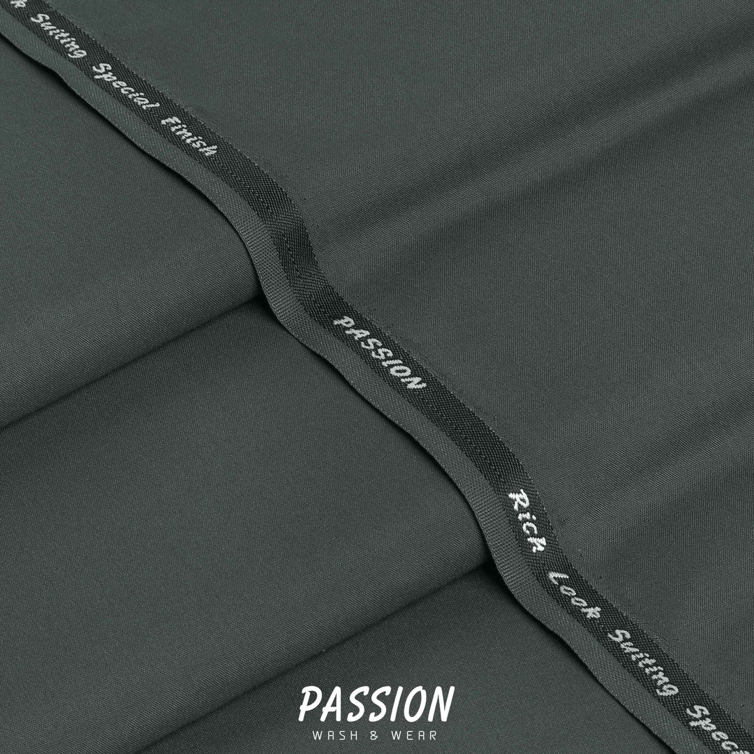 Premium All Season Wash & Wear - Passion (Charcoal Gray)