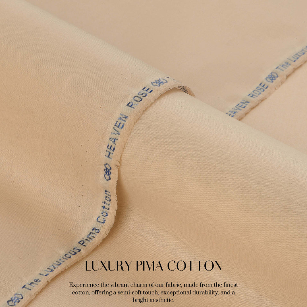 Luxury Pima Cotton - Heaven Rose (Cloud)