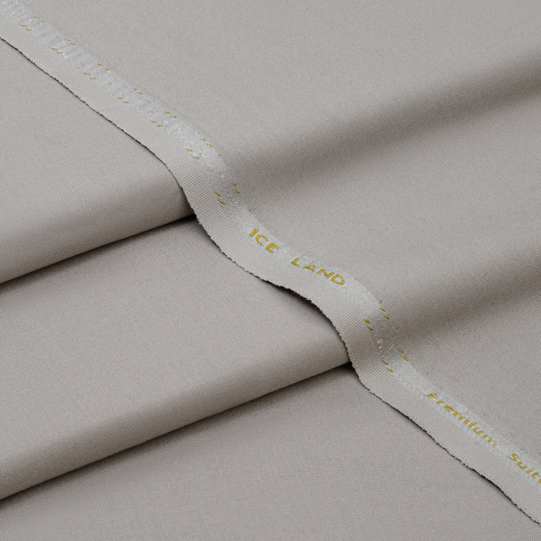 Gray - Ice Land - Premium Wash & Wear