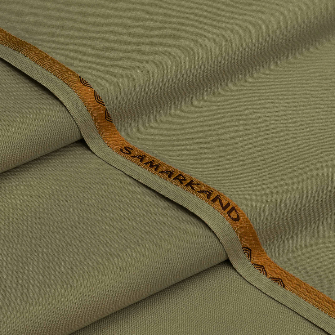 Samarkand - Premium Blended Wash & Wear (Pista)