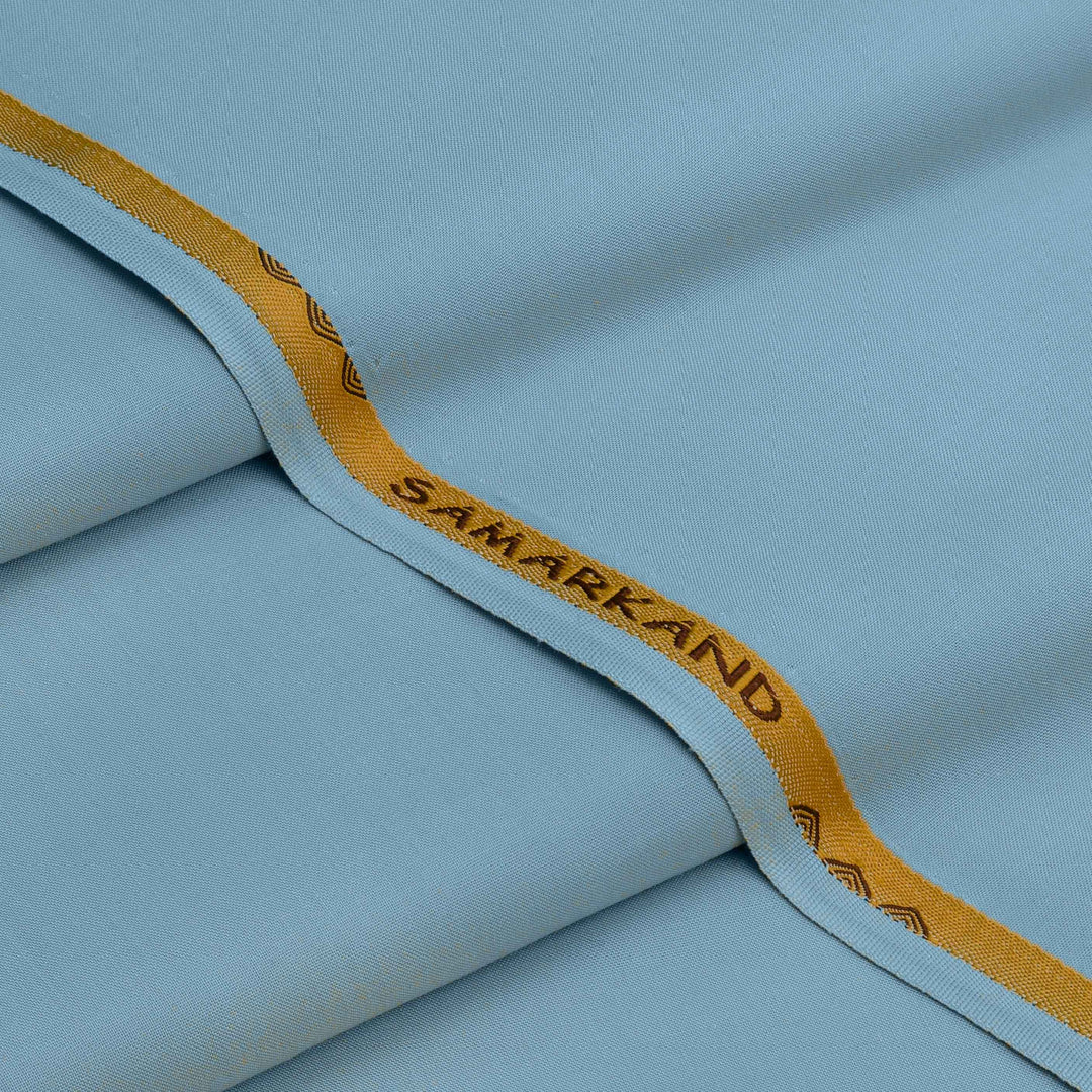 Samarkand - Premium Blended Wash & Wear (Lite Sky)