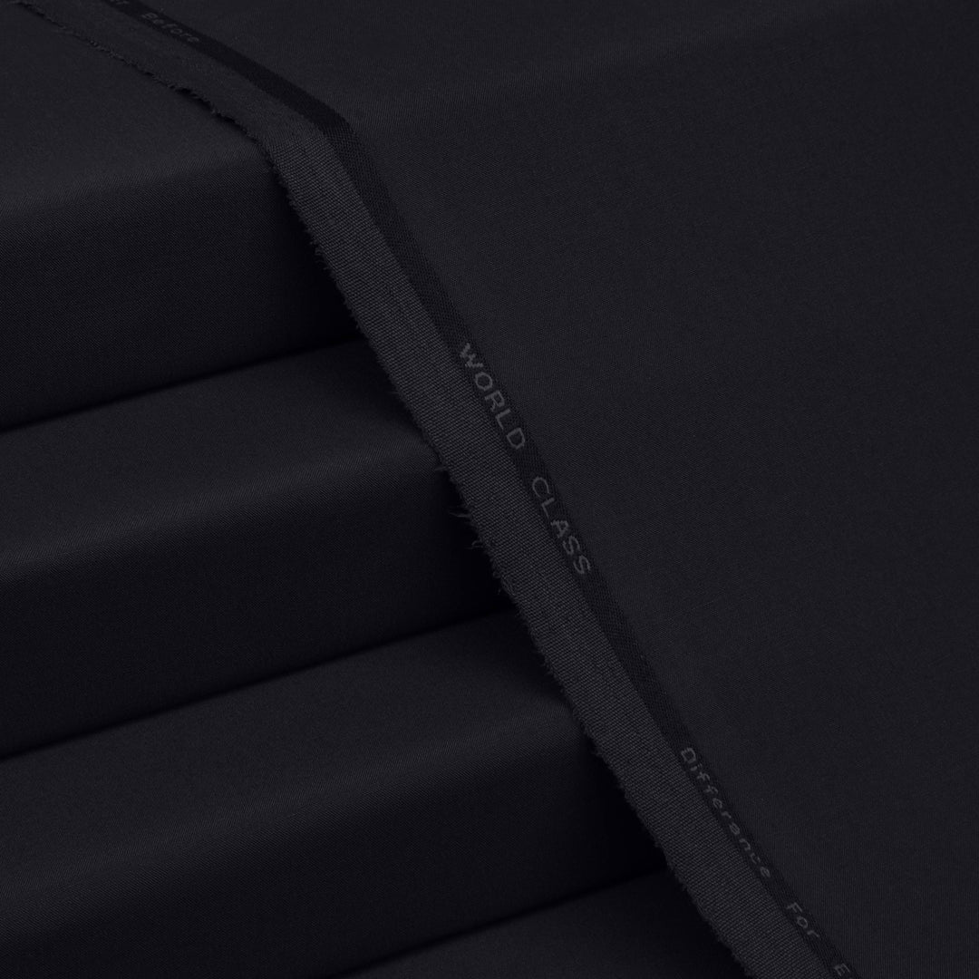 Navy Blue - World Class - Premium Blend - (Wash & Wear)