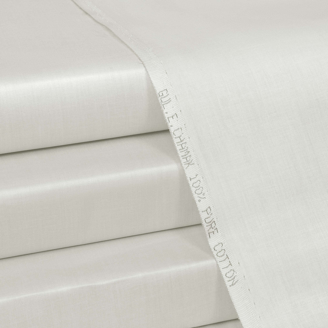 Premium Satin Cotton - Gul-E-Chamak (Off White)