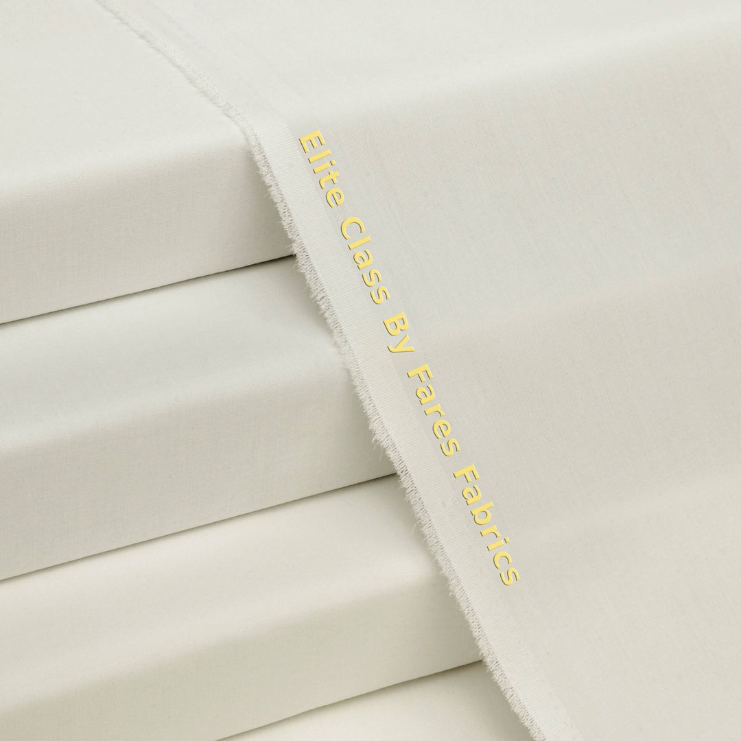 Elite Class - Premium All Season Wash & Wear - Off White