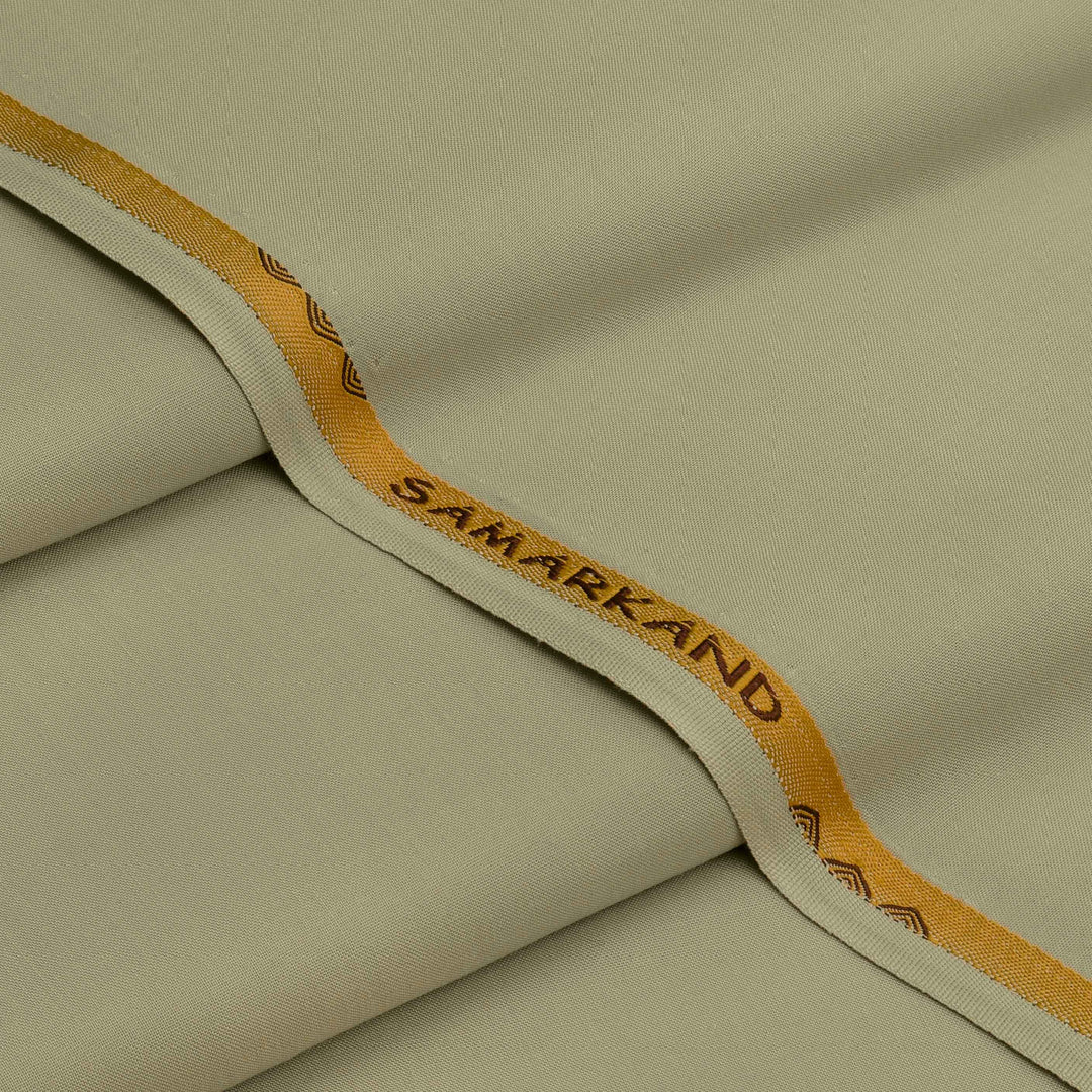 Samarkand - Premium Blended Wash & Wear (Pista)