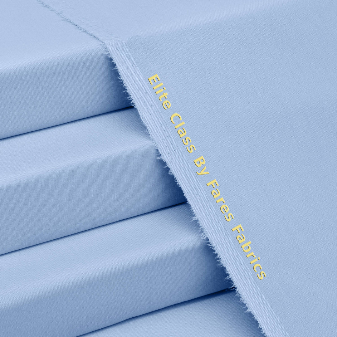 Elite Class - Premium All Season Wash & Wear - Sky Blue