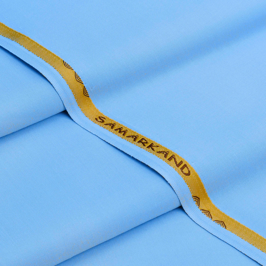 Samarkand - Premium Blended Wash & Wear (Sky Blue)