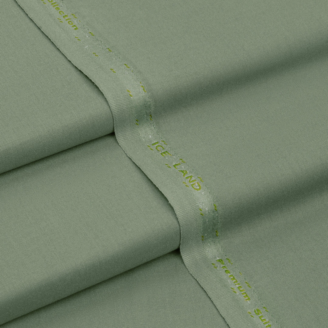 Tea Green - Ice Land - Premium Wash & Wear