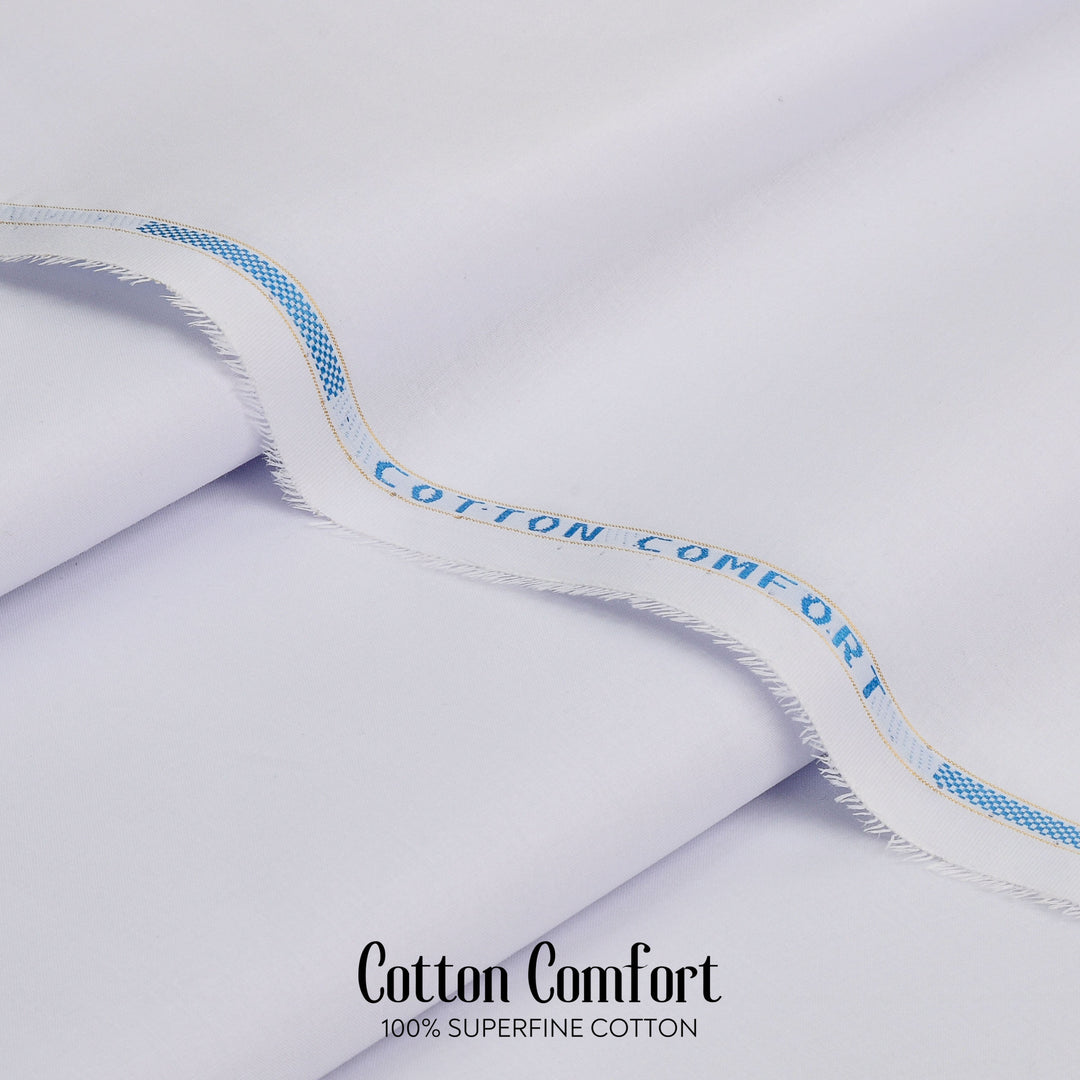 Cotton Comfort - 100% Superfine Cotton - (White)