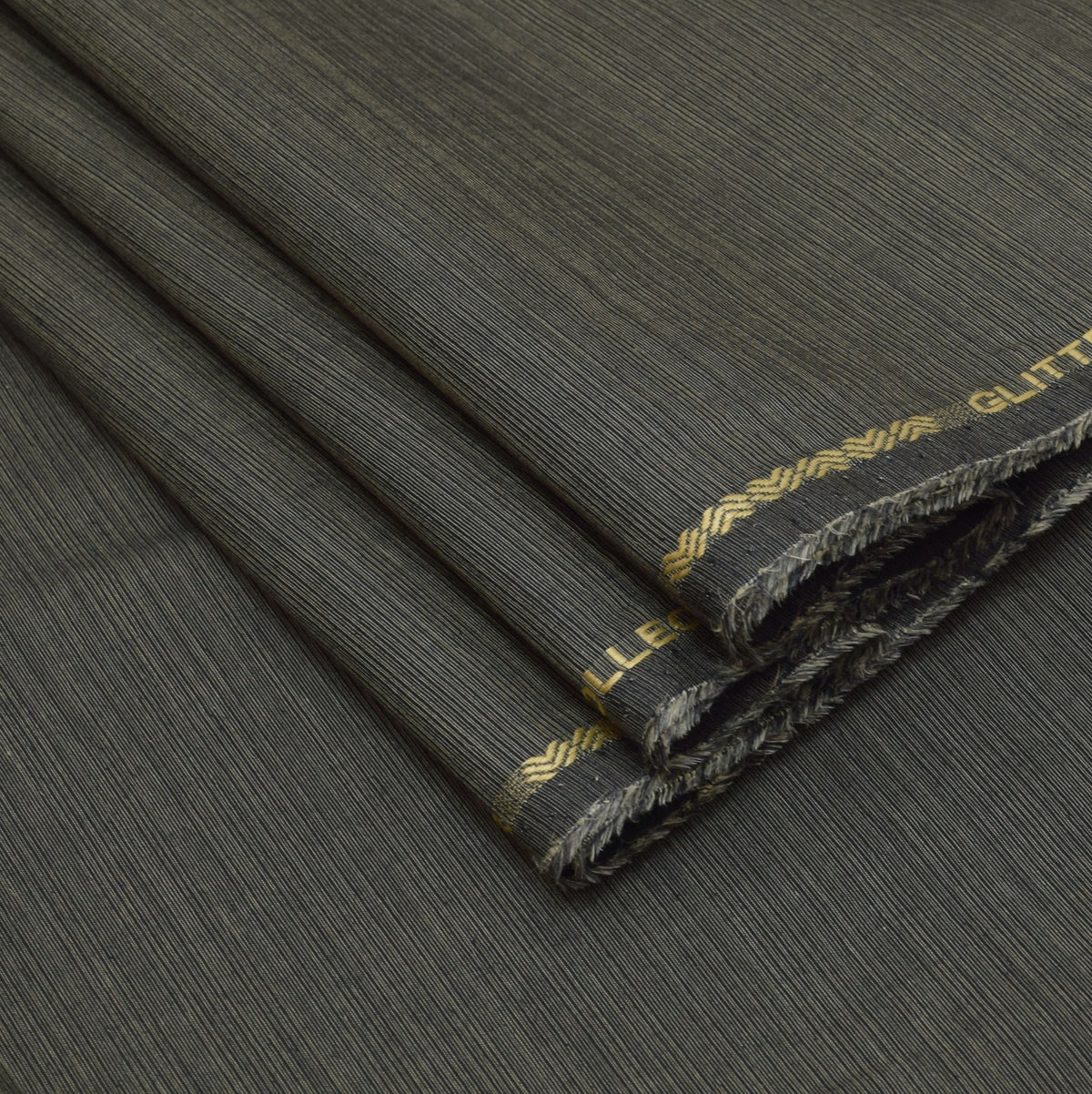 Glitter - Yarn Dyed Executive 100% Cotton Fabric - Forest