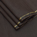 Glitter - Yarn Dyed Executive 100% Cotton Fabric - Brown