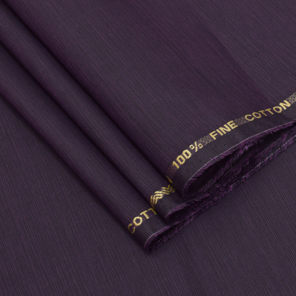 Glitter - Yarn Dyed Executive 100% Cotton Fabric - Indigo