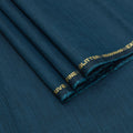 Glitter - Yarn Dyed Executive 100% Cotton Fabric - Ocean Blue