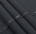 Passion Gray men's wash & wear unstitched suit fabric, 4 meter, all season – Fares Fabrics