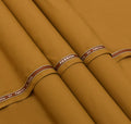 Passion Copper men's wash & wear unstitched suit fabric, 4 meter, all season – Fares Fabrics