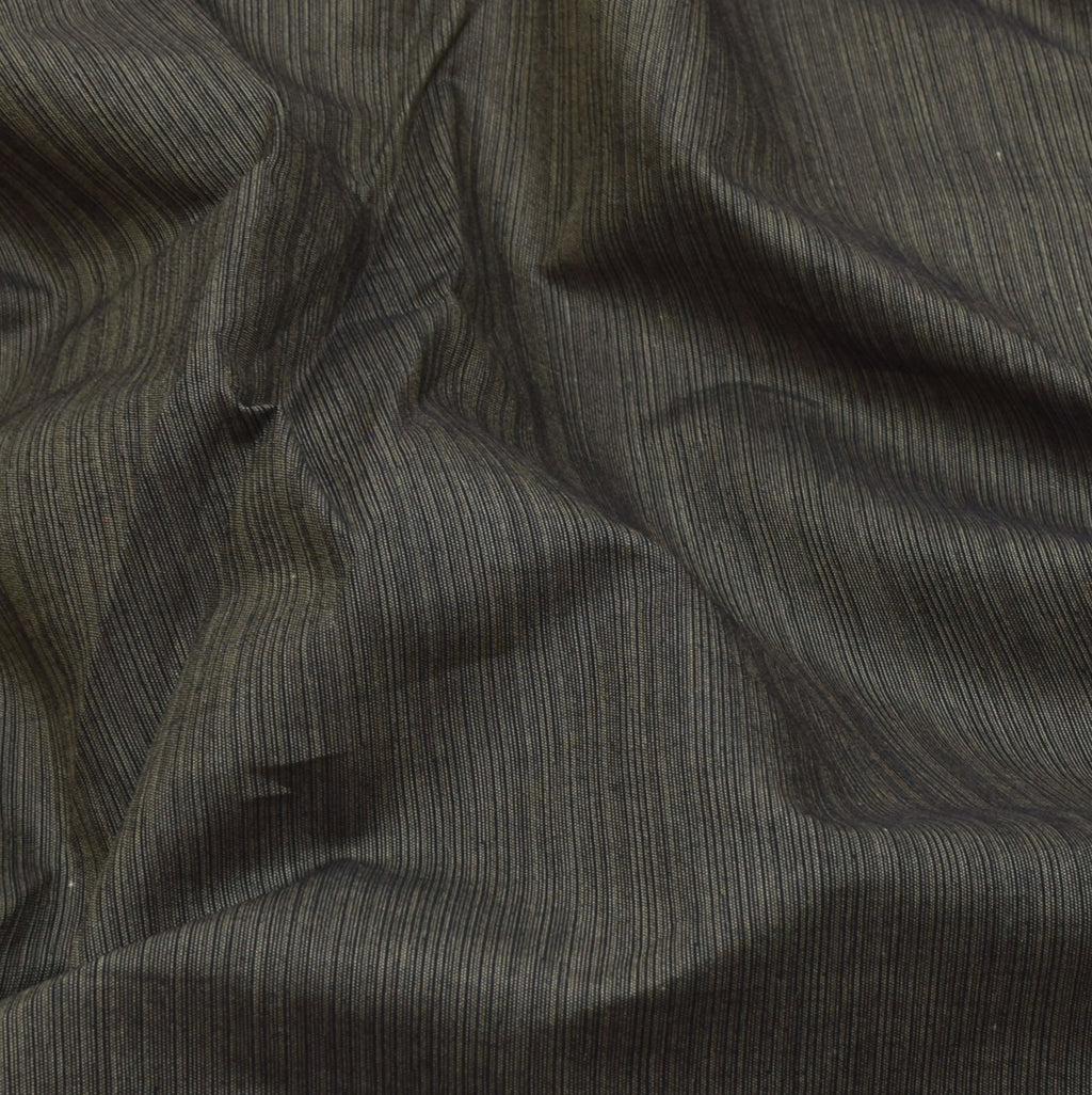 Glitter - Yarn Dyed Executive 100% Cotton Fabric - Forest