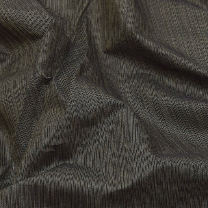 Glitter - Yarn Dyed Executive 100% Cotton Fabric - Forest