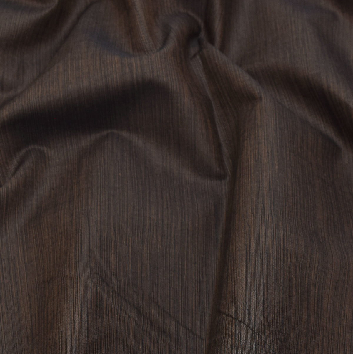 Glitter - Yarn Dyed Executive 100% Cotton Fabric - Brown