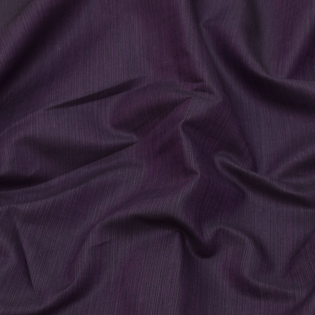 Glitter - Yarn Dyed Executive 100% Cotton Fabric - Indigo