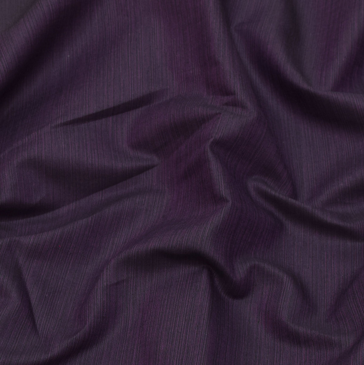 Glitter - Yarn Dyed Executive 100% Cotton Fabric - Indigo