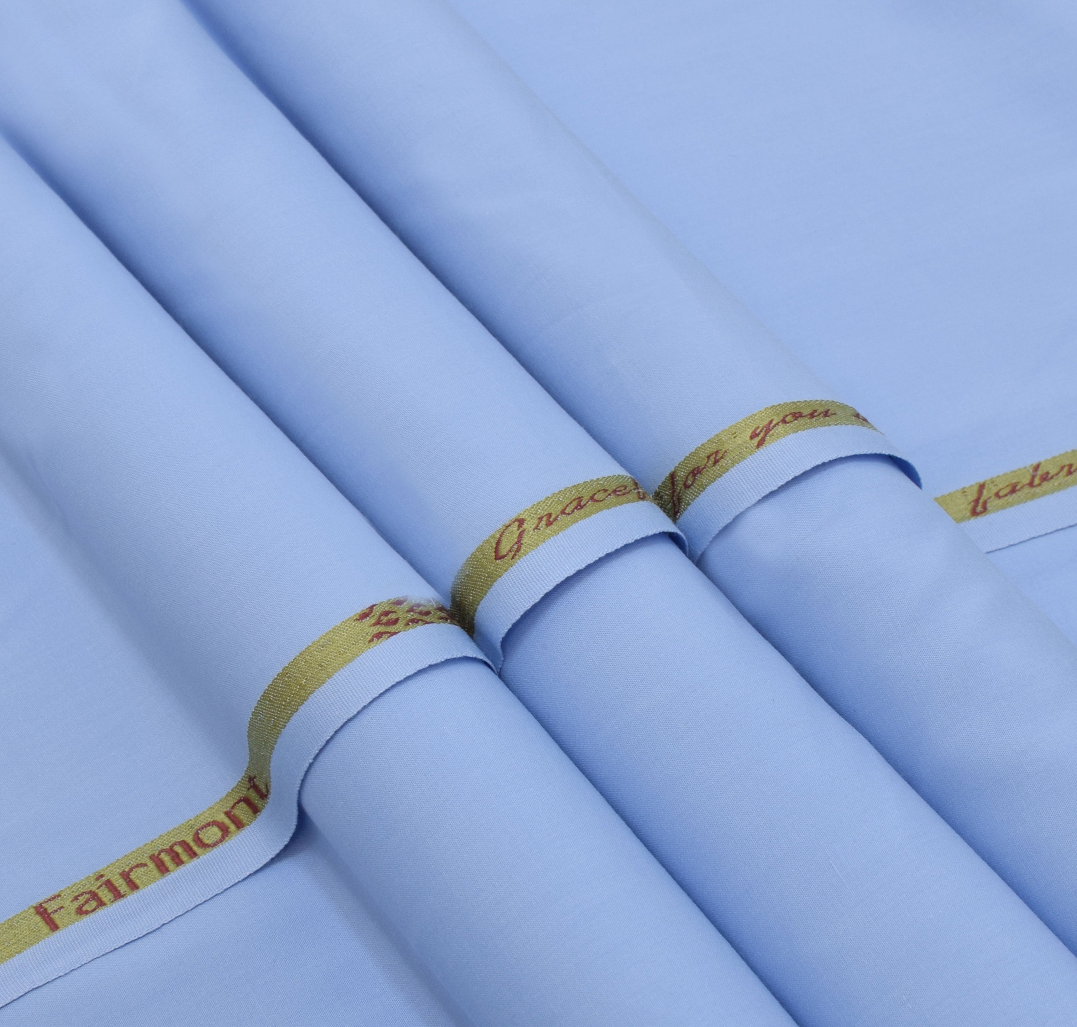 Fairmont - Premium Summer Wash & Wear - Sky Blue