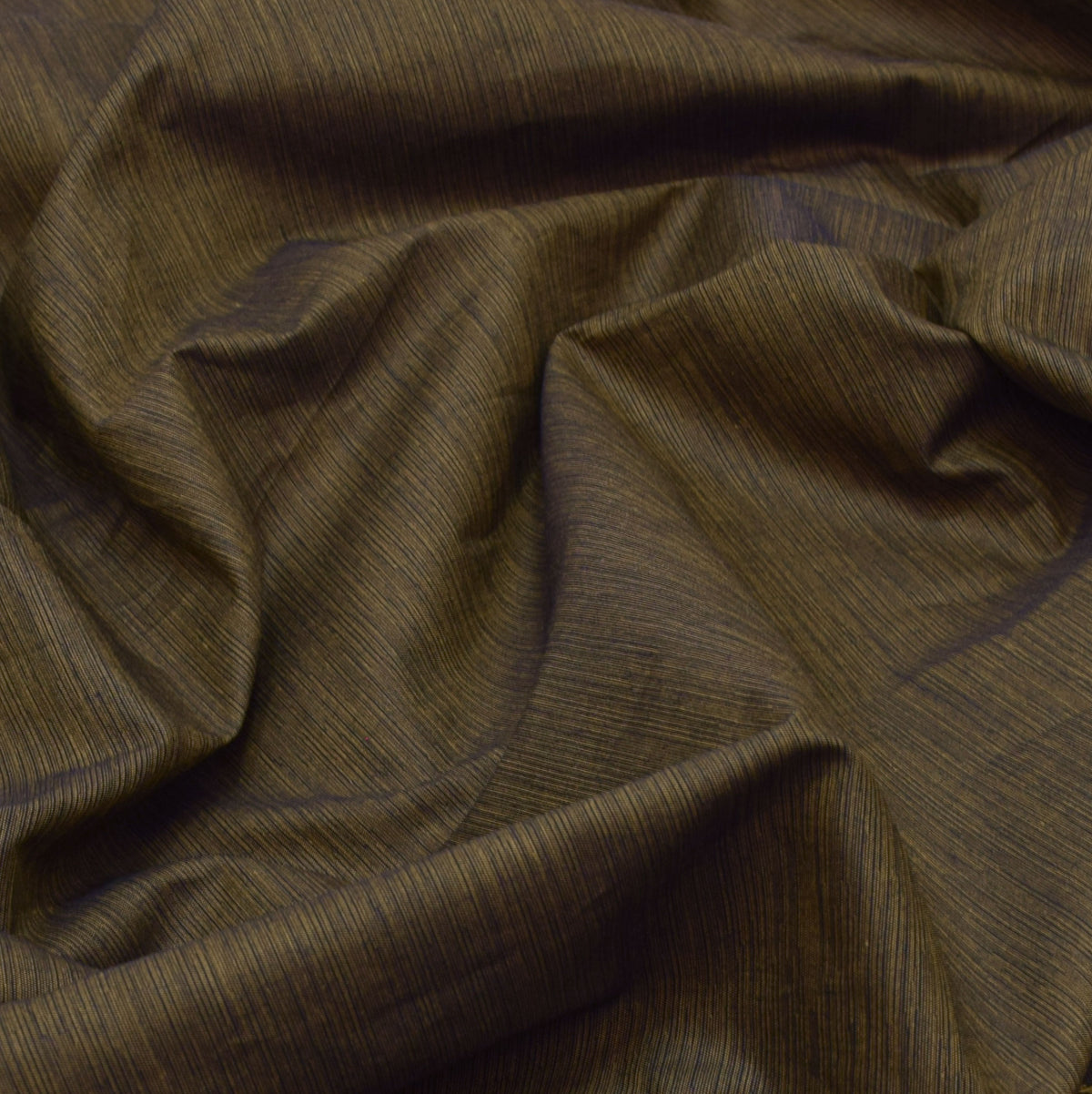 Glitter - Yarn Dyed Executive 100% Cotton Fabric - Lite Olive