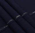Passion Royal Blue men's wash & wear unstitched suit fabric, 4 meter, all season – Fares Fabrics