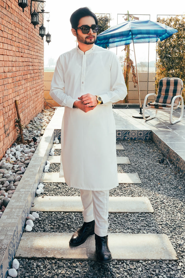 Off White - Designer Kurta Pajama