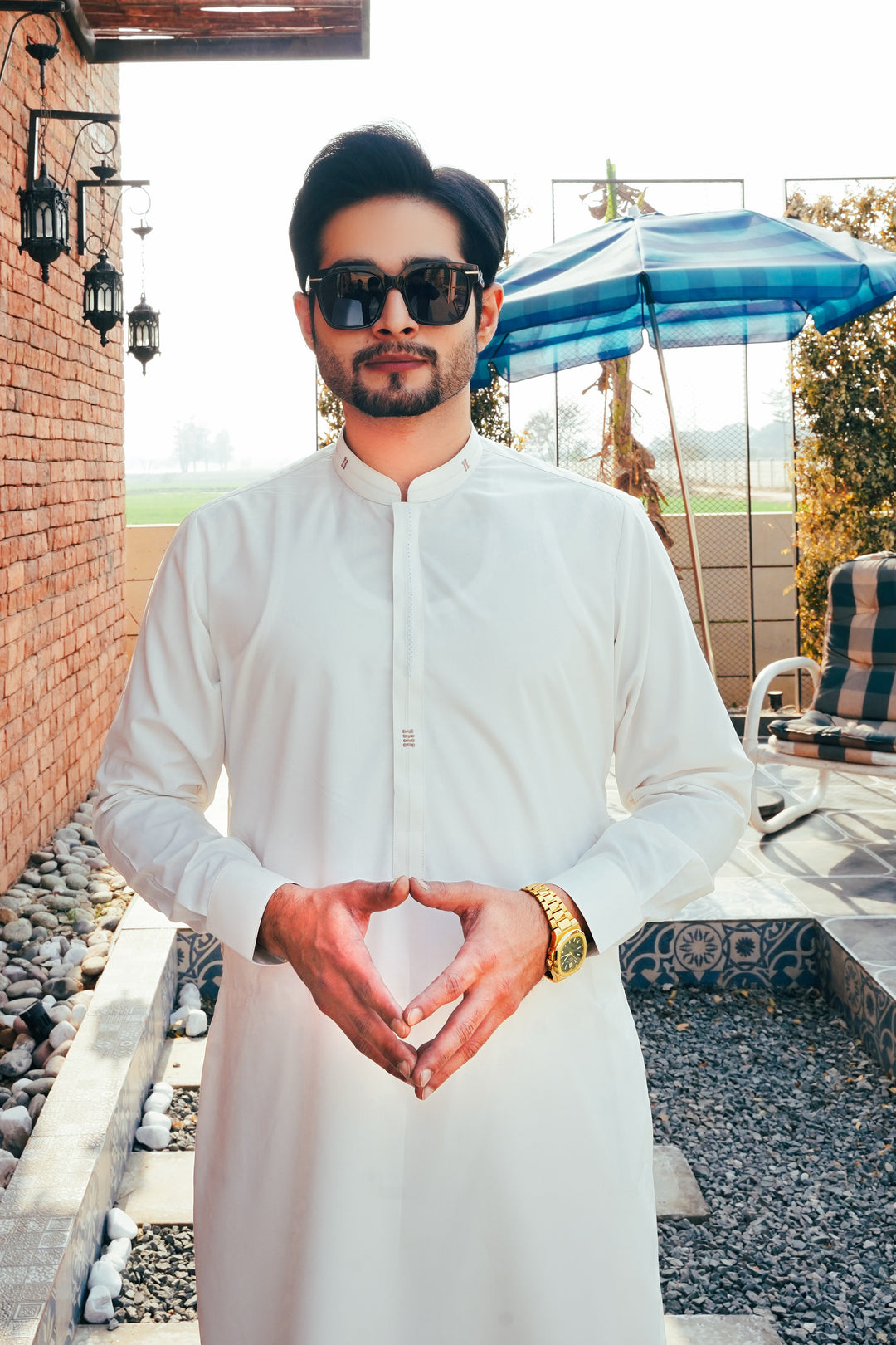 Off White - Designer Kurta Pajama