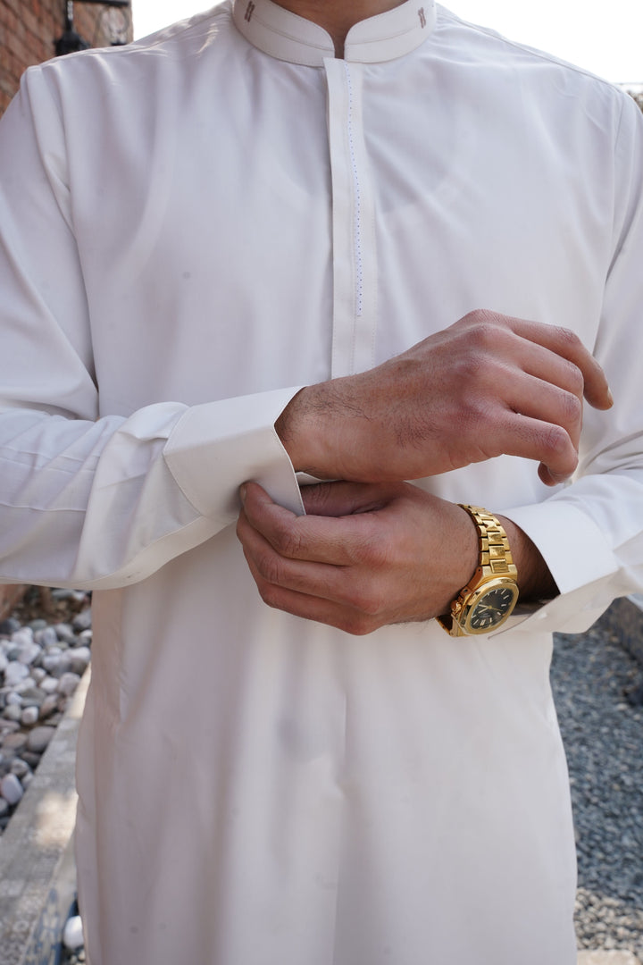 Off White - Designer Kurta Pajama