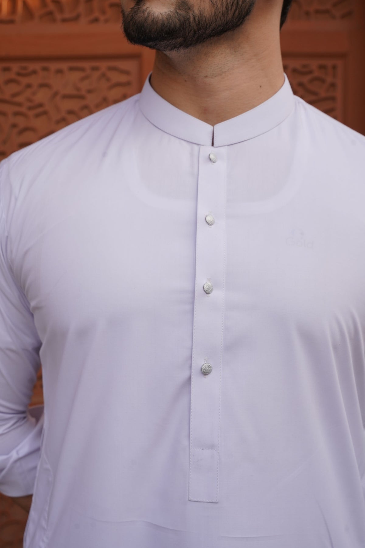 White - Plain Shalwar Kameez