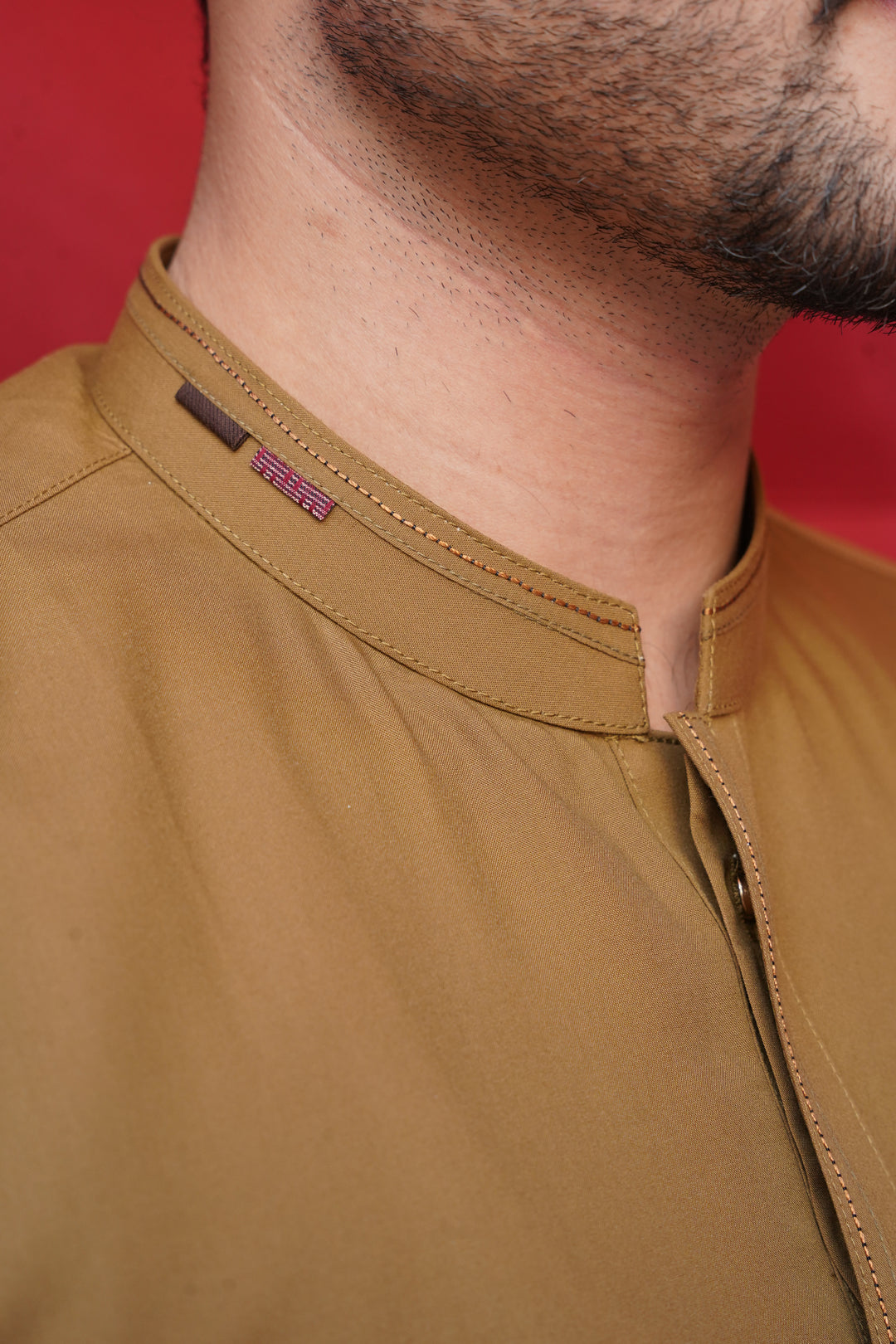 Olive - Designer Shalwar Kameez