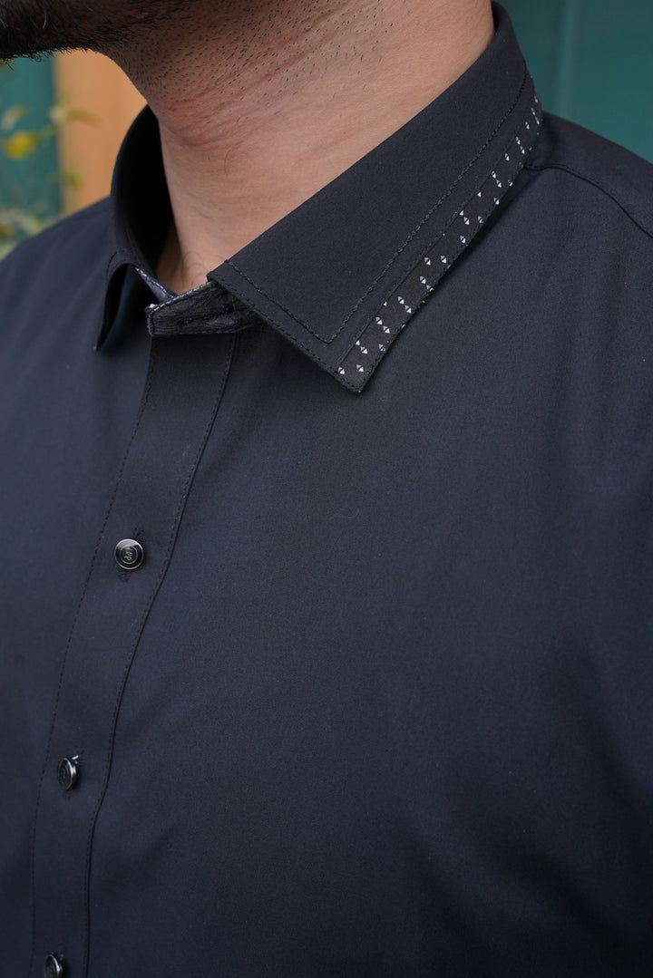 Black - Designer Shalwar Kameez