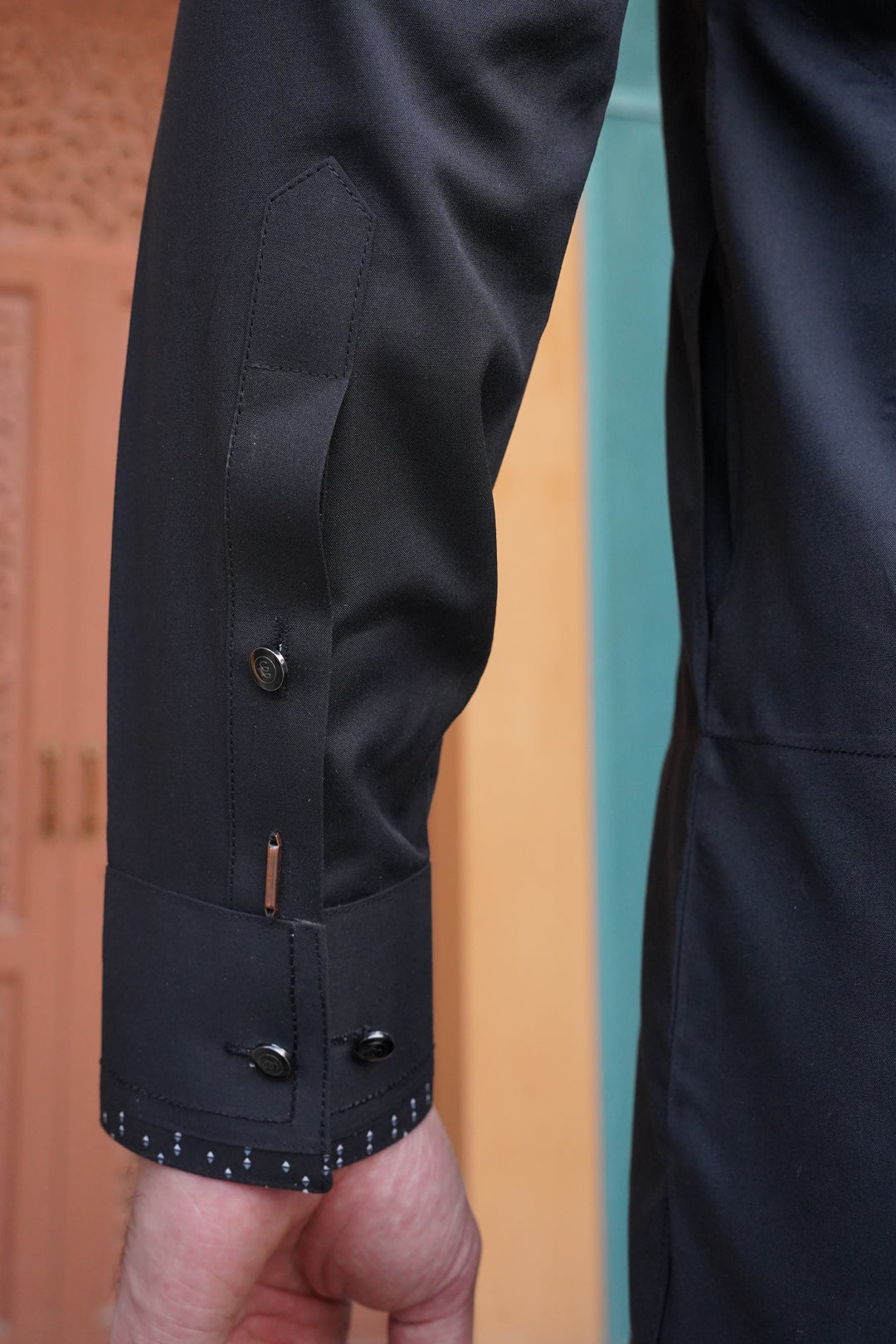 Black - Designer Shalwar Kameez