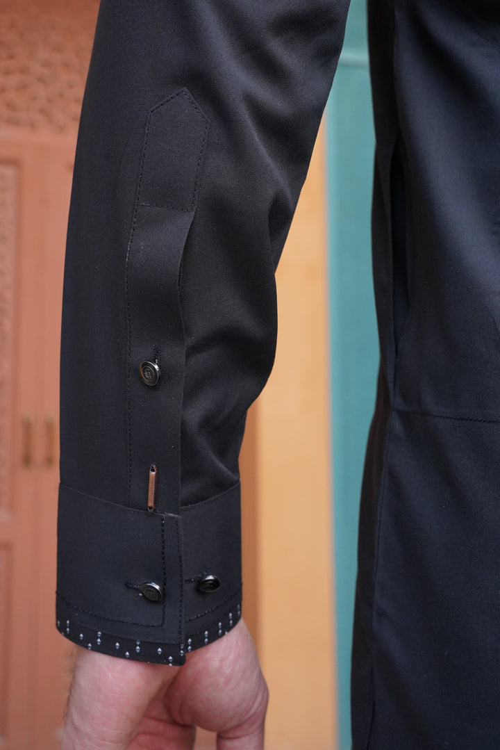 Black - Designer Shalwar Kameez