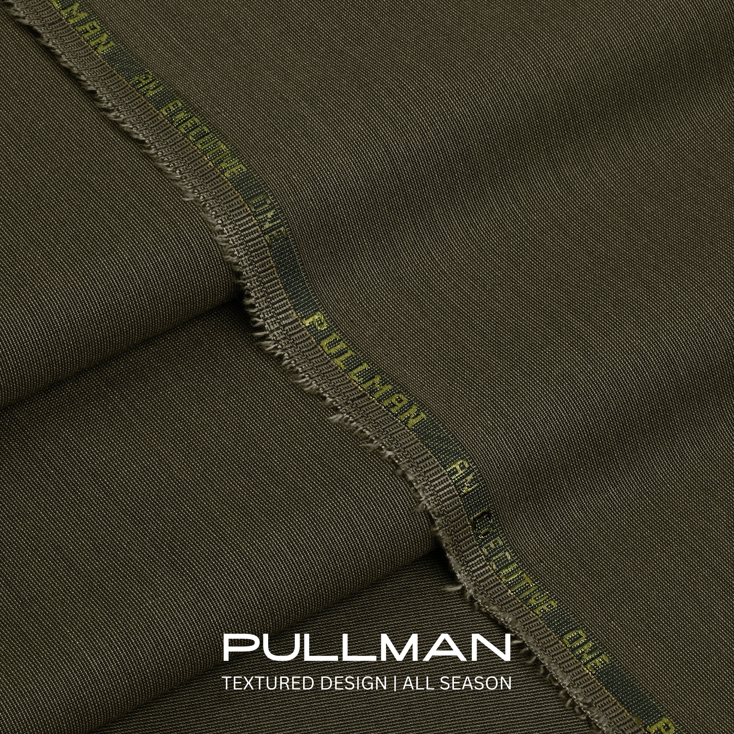 Pull Man - All Season Wash & Wear - Army Green