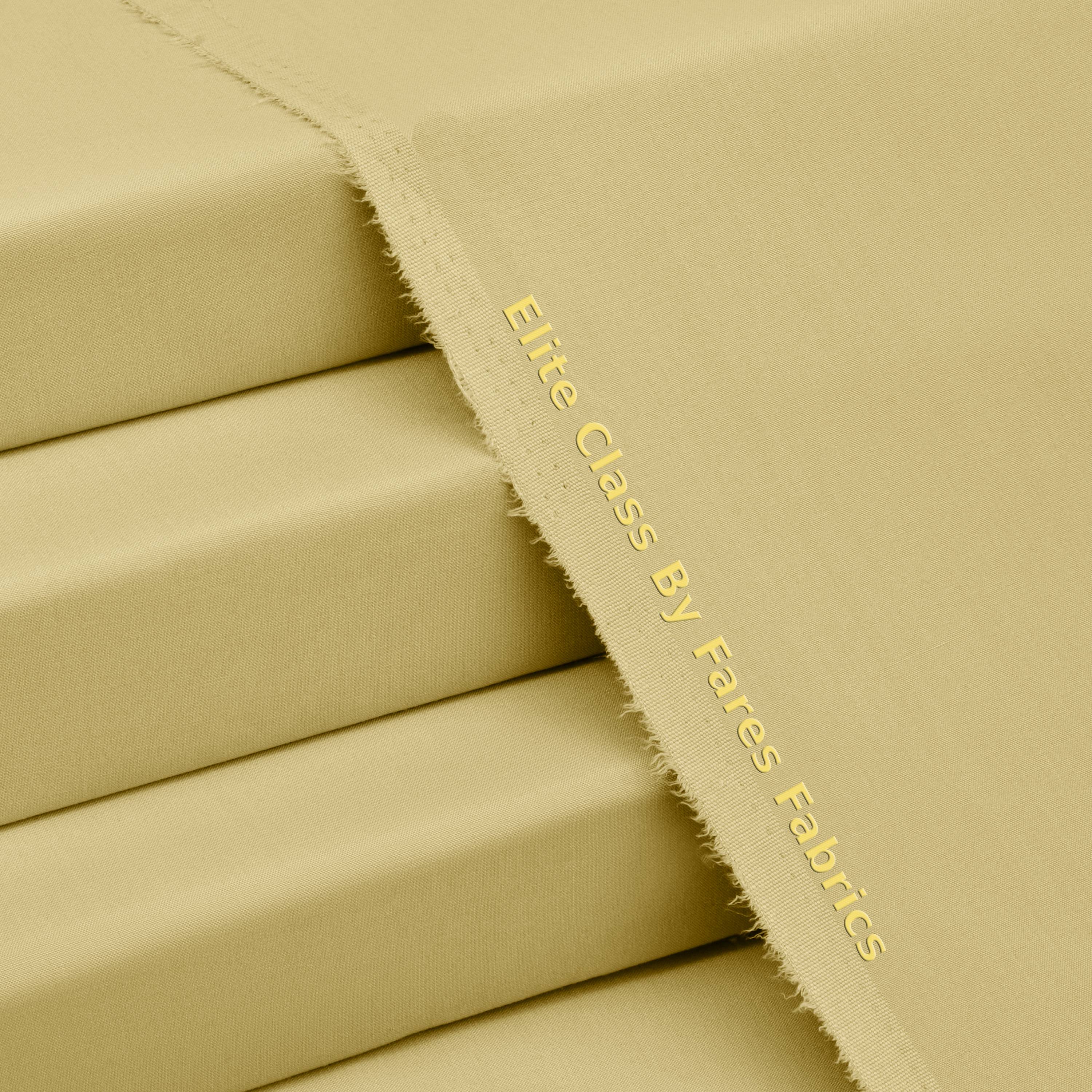 Elite Class - Premium Summer Wash & Wear - Beige