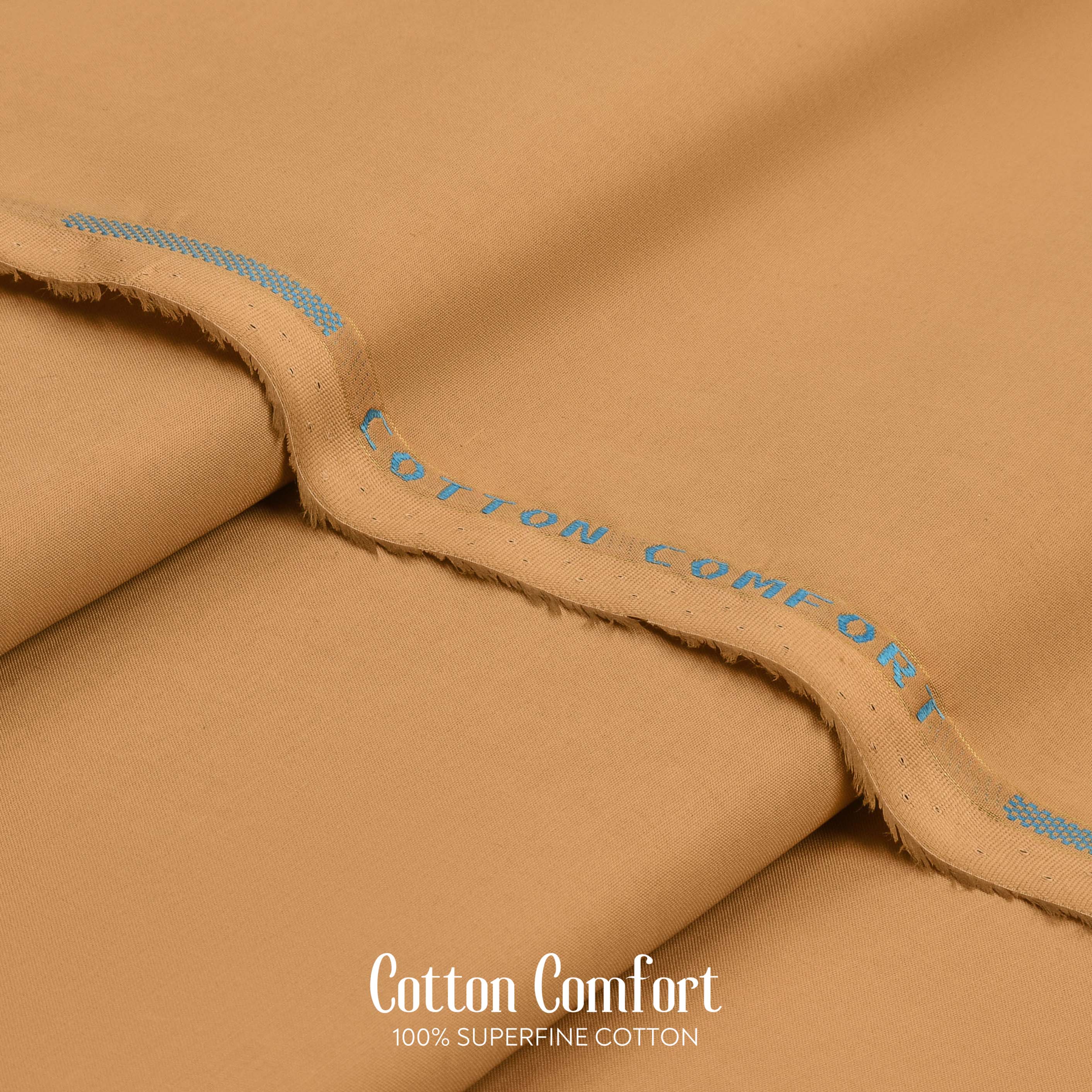 Cotton Comfort - 100% Superfine Cotton - (Camel)