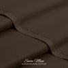 Snow Man - Soft Pima Cotton - (Coca Brown)