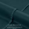 Luxury Pima Cotton - Heaven Rose (Dark Teal)