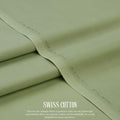 Premium Soft Cotton - Dubai Swiss (Lite Green)