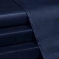 Premium Satin Cotton - Gul-E-Chamak (Navy Blue)