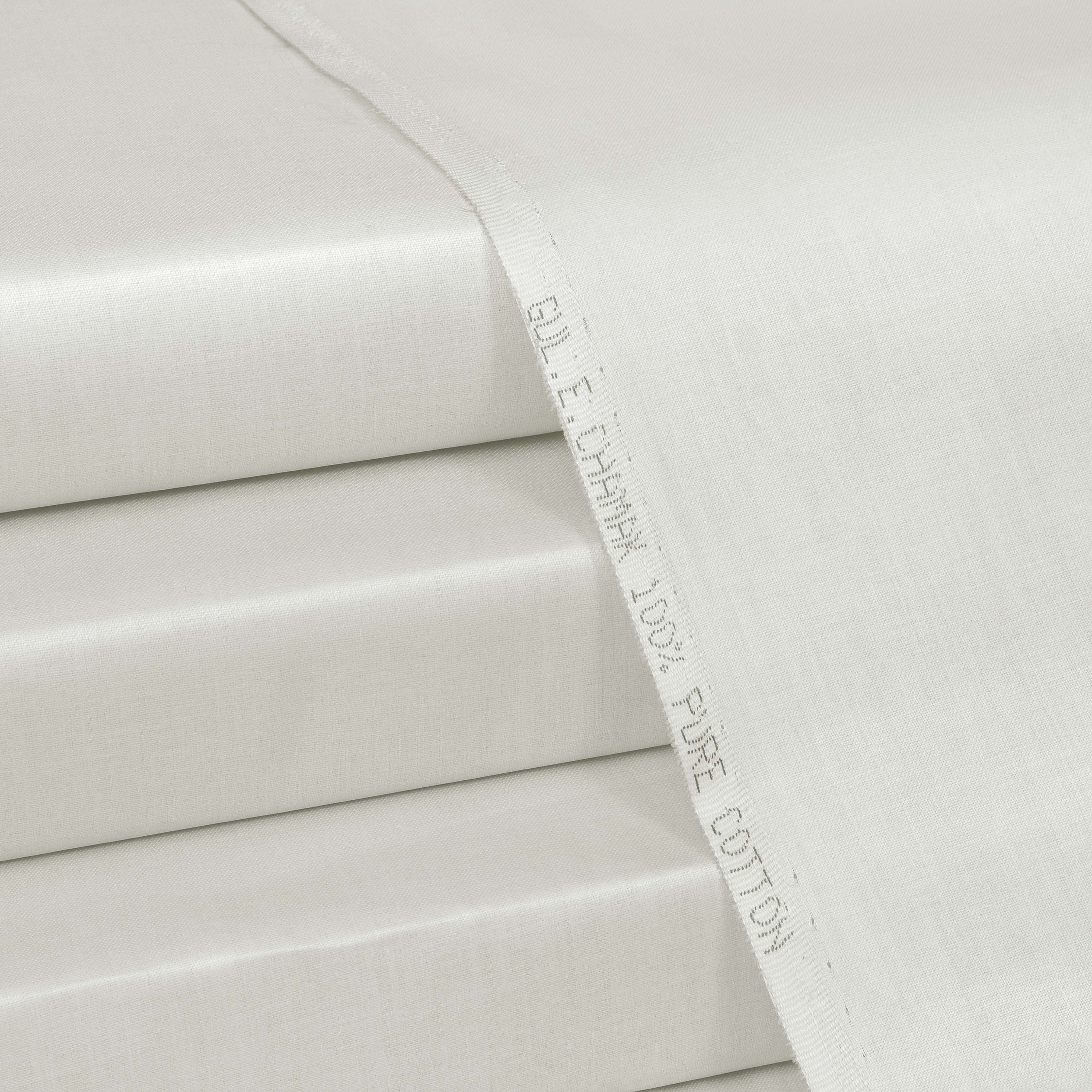 Premium Satin Cotton - Gul-E-Chamak (Off White)